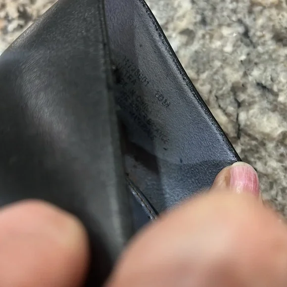 Black Naturalizer Heel Peep-Toe Pumps with Bow - Picture 10 of 11